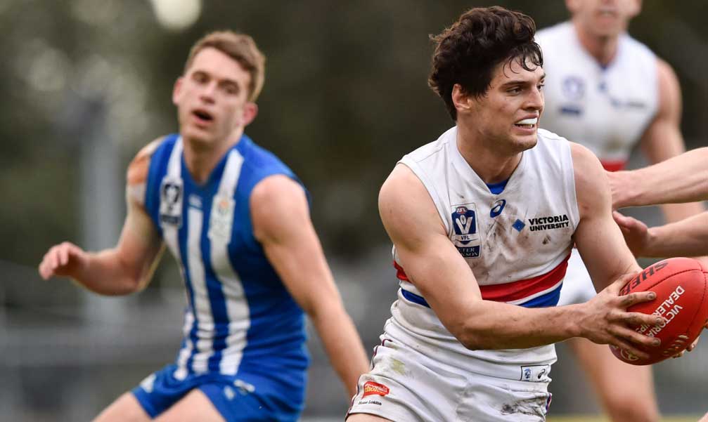 HERO_Dalgleish.jpg The Footscray Bulldogs will head to Windy Hill on Saturday to take on Essendon. (Photo: Liz Vagg/Western Bulldogs) - Western Bulldogs,VFL